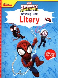 Baw się i ucz! Litery Marvel Spidey i Super-Kumple -  - książka