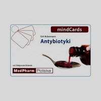 Antybiotyki mindCards - Ackermann Grit - książka
