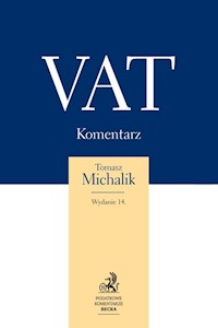 VAT Komentarz 2018 - Tomasz Michalik - książka
