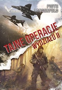 Czerwona ofensywa 6 Tajne operacje oddziału II - Piotr Langenfeld - książka