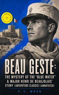 BEAU GESTE: The Mystery of the "Blue Water" & Major Henri de Beaujolais' Story (Adventure Classic) (Annotated) - P. C. Wren - ebook