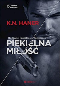 Piekielna miłość - Haner K.N. - ebook + audiobook + książka