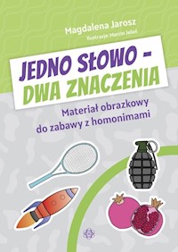Jedno słowo Dwa znaczenia - Jarosz Magdalena - książka
