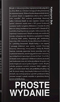 Proste wydanie - Buk Katarzyna - książka