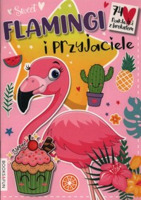 Flamingi i przyjaciele -  - książka