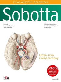 Atlas anatomii człowieka Sobotta Tom 3. Angielskie mianownictwo  Głowa, szyja i układ nerwowy - F. Paulsen, J. Waschke - książka