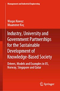 Industry, University and Government Partnerships for the Sustainable Development of Knowledge-Based Society - Waqas Nawaz - ebook