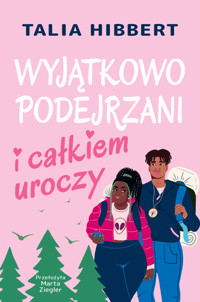 Wyjątkowo podejrzani i całkiem uroczy - Talia Hibbert - ebook + książka