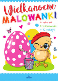 Wielkanocne malowanki - Matusiak Monika - książka