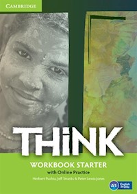 Think Starter Workbook with Online Practice - Puchta Herbert, Stranks Jeff, Lewis-Jones Peter - książka