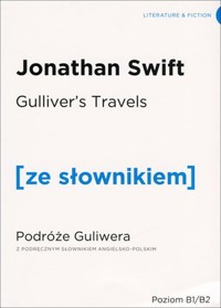 Podróże Guliwera (z podręcznym słownikiem angielsko-polskim Poziom B1-B2) - Jonathan Swift - książka
