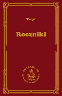 Roczniki Tacyt - Tacyt Korneljiusz Publjiusz - książka
