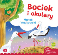 Bociek i okulary - Wnukowski Marek - książka