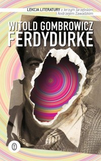 Ferdydurke - Witold Gombrowicz - ebook + audiobook + książka