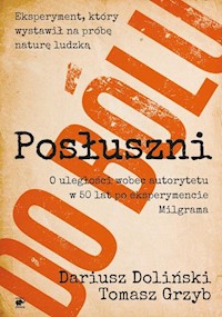 Posłuszni do bólu - Dariusz Doliński - książka