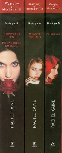 Wampiry z Morganville Księga 4-6 - Caine Rachel - książka