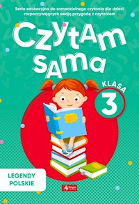 Czytam sama klasa 3 Legendy Polskie - - książka
