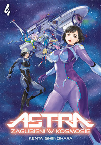 ASTRA. Zagubieni w kosmosie #4 - Kenta Shinohara - książka