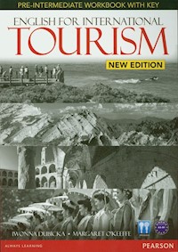 English for International Tourism Pre-Intermediate Workbook with key z płytą CD - Dubicka Iwonna, O'Keeffe Margaret - książka