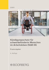 Kündigungsschutz für schwerbehinderte Menschen im Arbeitsleben (SGB IX) - Zorn Gerhard - ebook