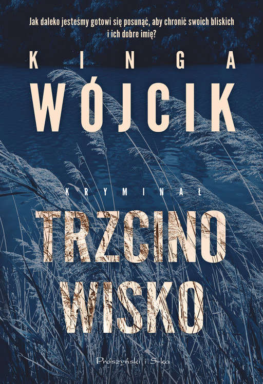 Okładka książki Trzcinowisko
