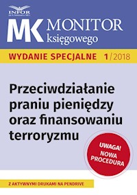 Przeciwdziałanie praniu pieniędzy oraz finansowaniu terroryzmu + aktywne druki na pendrivie -  - książka