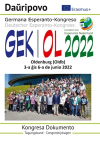 Germana Esperanto-Kongreso Oldenburg 2022 - Franz Kruse - ebook