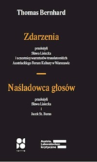 Zdarzenia Naśladowca głosów - Thomas Bernhard - książka