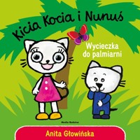 Kicia Kocia i Nunuś Wycieczka do palmiarni - Anita Głowińska - książka
