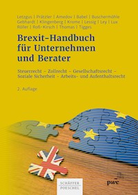 Brexit-Handbuch für Unternehmen und Berater - Christof K. Letzgus - ebook