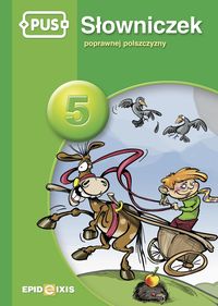 PUS Słowniczek poprawnej polszczyzny 5 - - książka