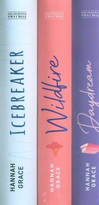Icebreaker / Wildfire / Daydream - Grace Hannah - książka