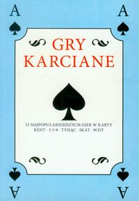 Gry karciane Książka z talią kart - Jacek Nowak - książka