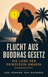 Flucht aus Buddhas Gesetz - Die Liebe der Prinzessin Amarin (Kommentiert) - Karl Döhring - ebook