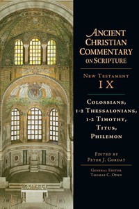 Colossians, 1-2 Thessalonians, 1-2 Timothy, Titus, Philemon -  - ebook