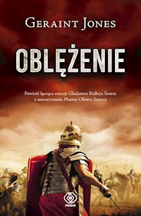 Oblężenie - Geraint Jones - ebook + książka
