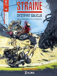 Straine Dystrykt Galicja (okładka A) - Krzysztof Tkaczyk, Bartosz Minkiewicz - książka