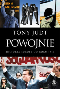 Powojnie - Tony Judt - książka