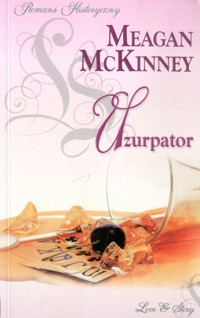 Uzurpator - Meagan McKinney - ebook