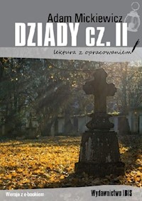 Dziady Część 2 - Adam Mickiewicz - książka