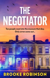 The Negotiator - Robinson Brooke - książka