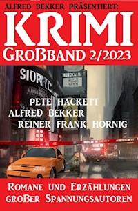 Krimi Großband 2/2023 - Alfred Bekker - ebook