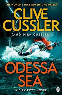 Odessa Sea - Cussler Clive, Cussler Dirk - książka