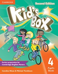 Kid's Box Second Edition 4 Pupil's Book - Nixon Caroline, Tomlinson Michael - książka