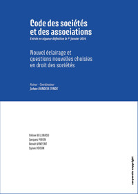 Code des sociétés et des associations - Johan Vanden Eynde - ebook