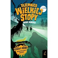 Tajemnica Wielkiej Stopy Sticky Pines Miasteczko grozy - Roberts Dashe - książka
