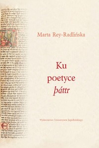 Ku poetyce pattr - Rey-Radlińska Marta - książka