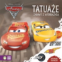 Auta 3 Tatuaże Zabawy z wyobraźnią -  - książka