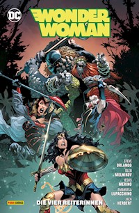 Wonder Woman - Bd. 14 (2. Serie): Die vier Reiterinnen - Orlando Steve - ebook