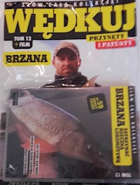 Wędkuj. Przynęty i patenty. Tom 12 + film. Brzana -  - książka